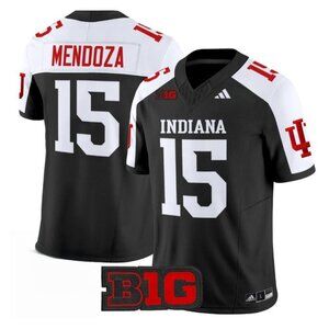 Mens or Youths Kids Select Fernando Mendoza Black White Stitched Jersey Vapor
